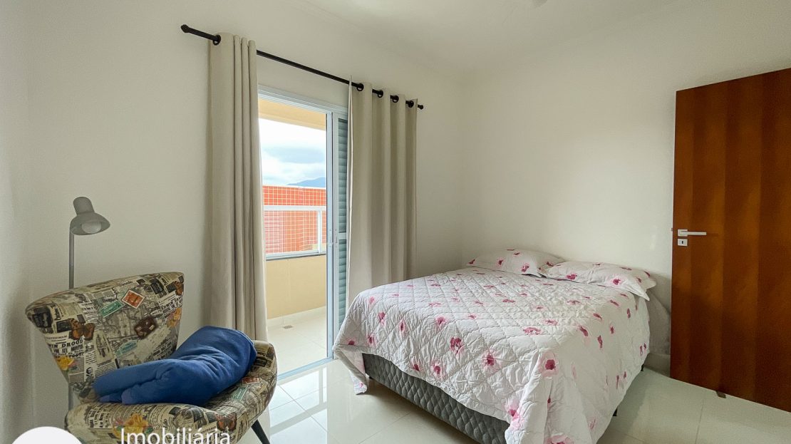 Apartamento com 3 dormitórios à venda no Centro - Ubatuba - Imobiliaria Villa Tenorio-12