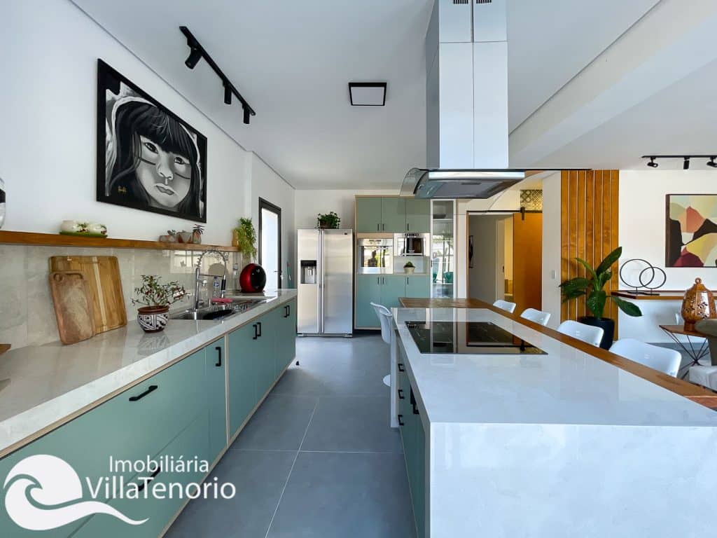 Casa alto padrão em Condomínio fechado - à venda no Lázaro - Ubatuba - Imobiliaria Villa Tenorio-28