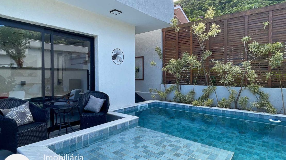 Casa alto padrão em Condomínio fechado - à venda no Lázaro - Ubatuba - Imobiliaria Villa Tenorio-63