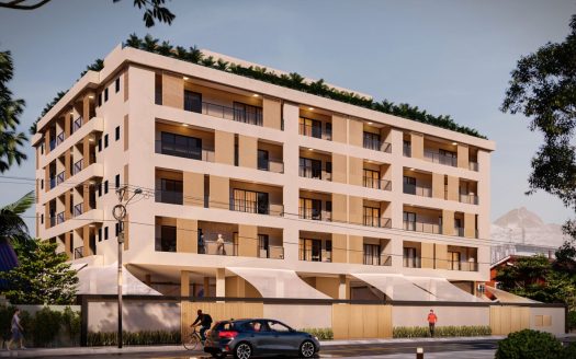 Fachada HUB Itagua - Apartamento na Planta em Ubatuba - Praia do Itagua - Imobiliaria Villa Tenorio