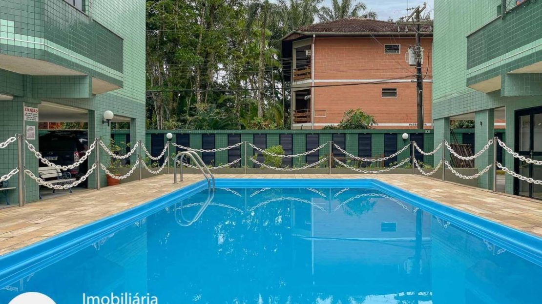 piscina_Apartamento Praia do Itagua Venda em Ubatuba
