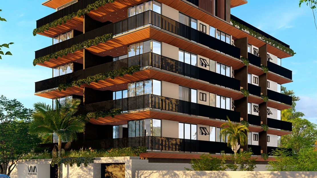 4 Fachada_Viva_Residencial_Apartamento na Planta_Bairro do Itagua em Ubatuba