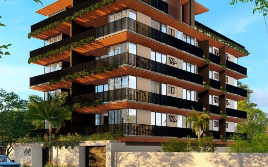 4 Fachada_Viva_Residencial_Apartamento na Planta_Bairro do Itagua em Ubatuba