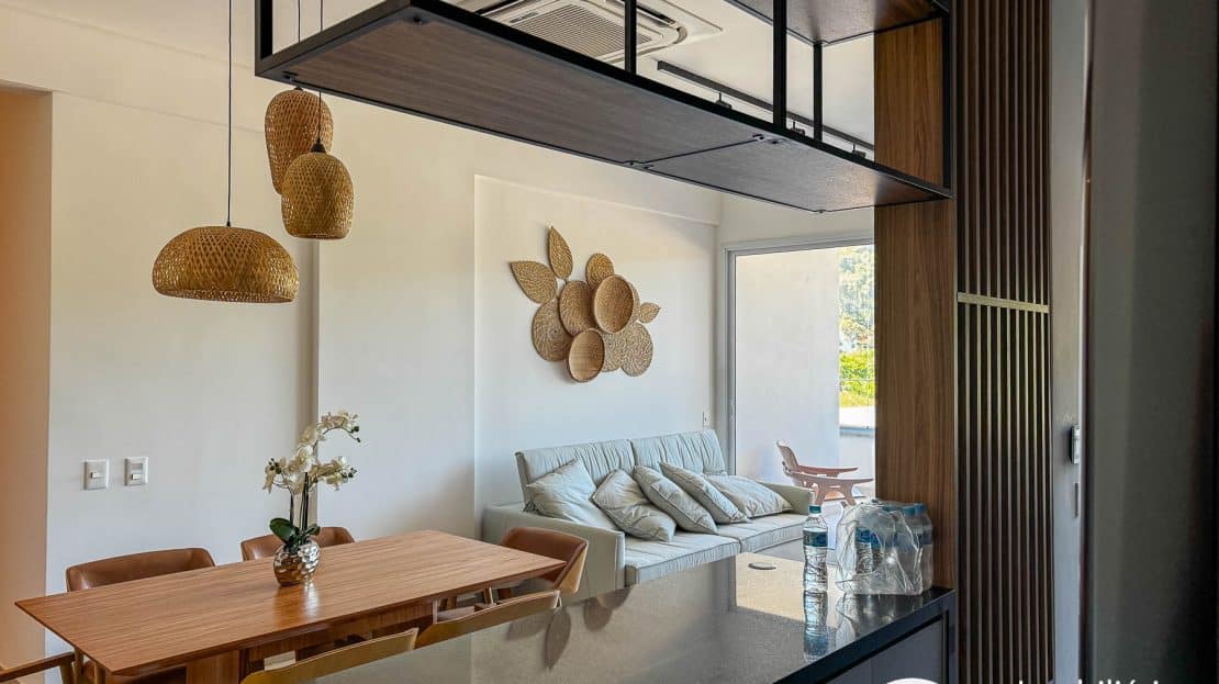 Apartamento vista mar a venda super luxo 2 quartos Praia do Itaguá em Ubatuba-1