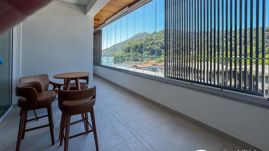 Apartamento vista mar a venda super luxo 2 quartos Praia do Itaguá em Ubatuba-11