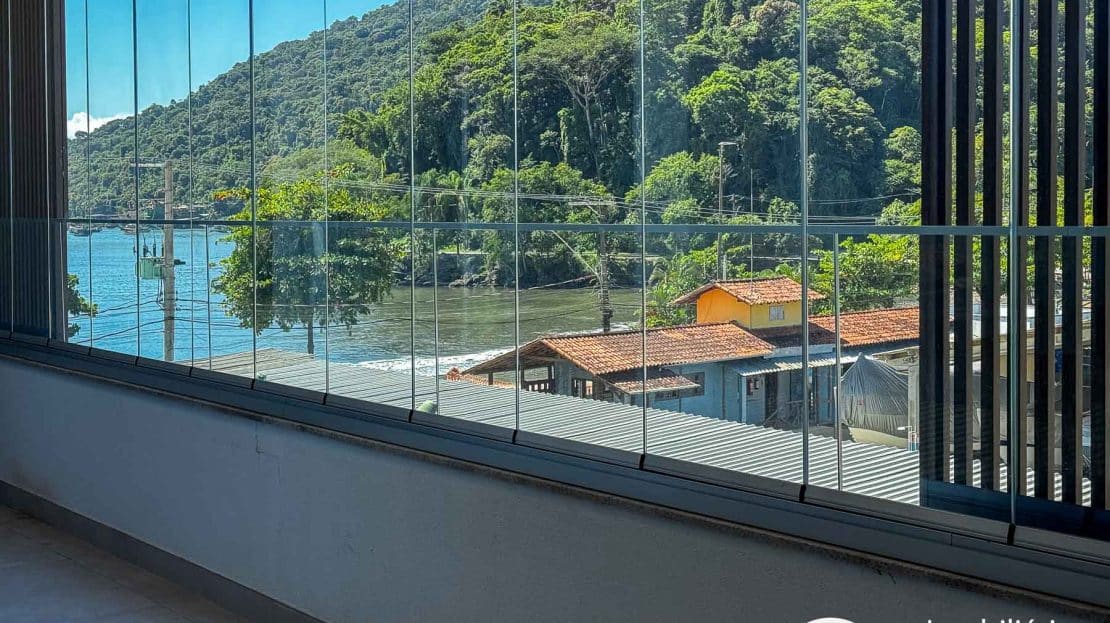 Apartamento vista mar a venda super luxo 2 quartos Praia do Itaguá em Ubatuba-12