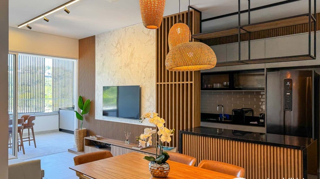 Apartamento vista mar a venda super luxo 2 quartos Praia do Itaguá em Ubatuba-16