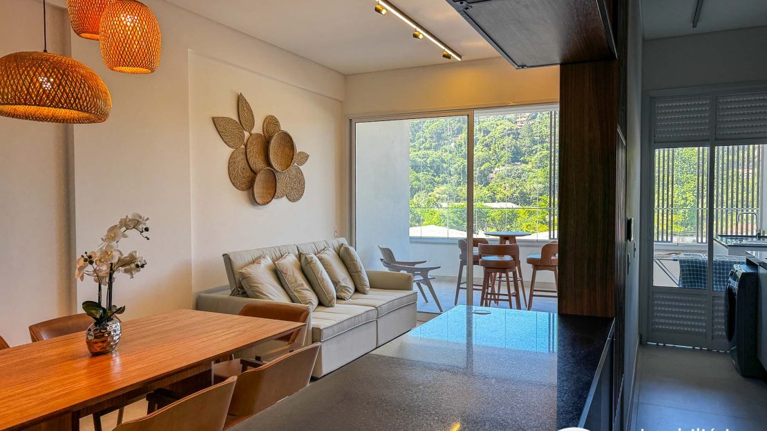 Apartamento vista mar a venda super luxo 2 quartos Praia do Itaguá em Ubatuba-18