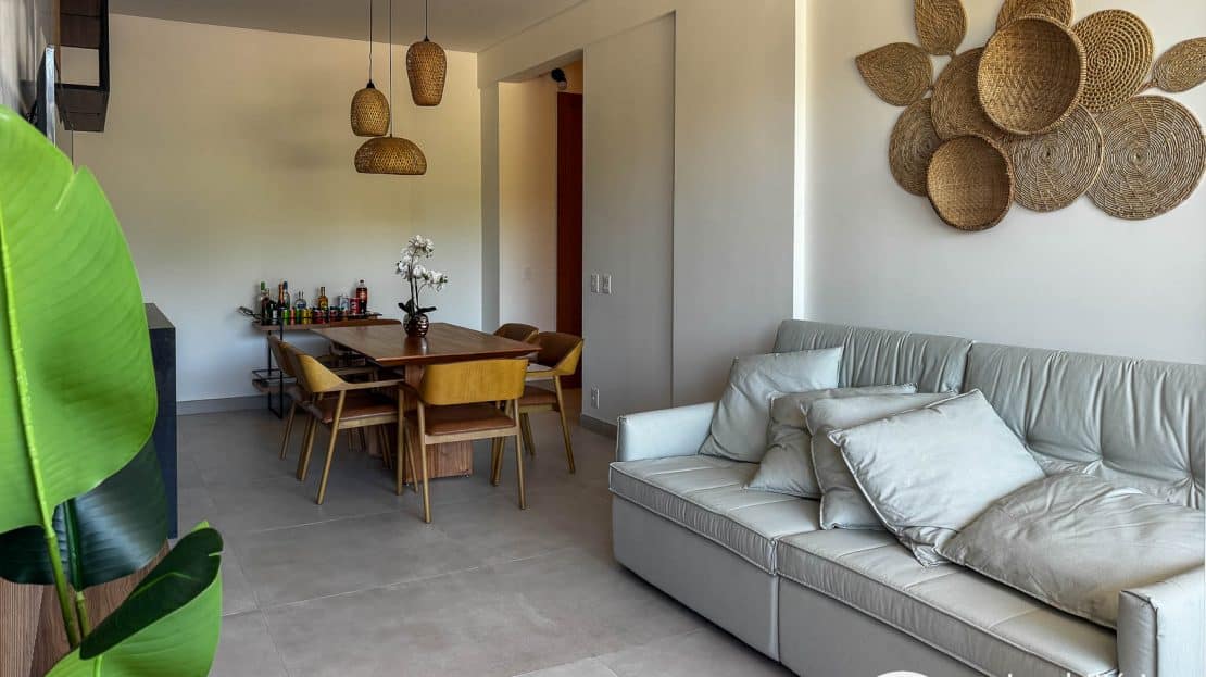 Apartamento vista mar a venda super luxo 2 quartos Praia do Itaguá em Ubatuba-2