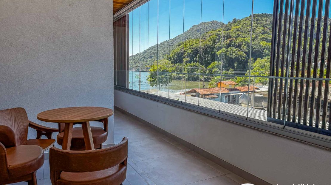 Apartamento vista mar a venda super luxo 2 quartos Praia do Itaguá em Ubatuba-20