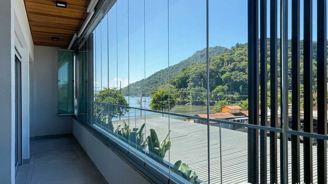Apartamento vista mar a venda super luxo 2 quartos Praia do Itaguá em Ubatuba-21