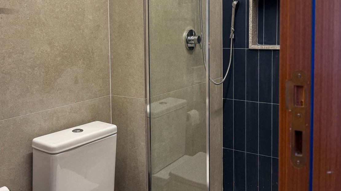 Apartamento vista mar a venda super luxo 2 quartos Praia do Itaguá em Ubatuba-24