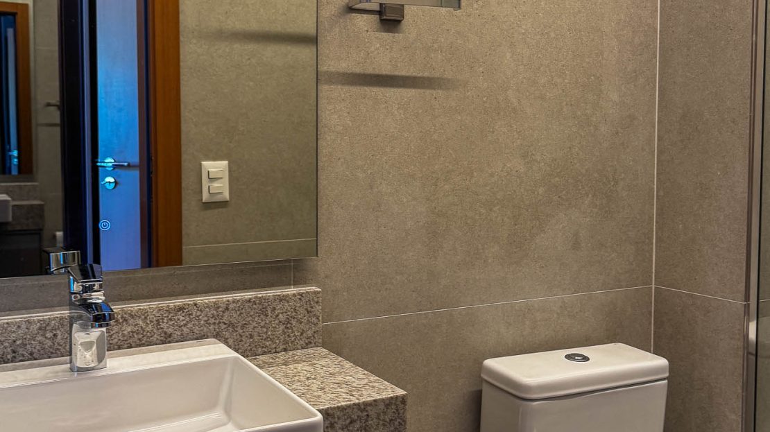 Apartamento vista mar a venda super luxo 2 quartos Praia do Itaguá em Ubatuba-25