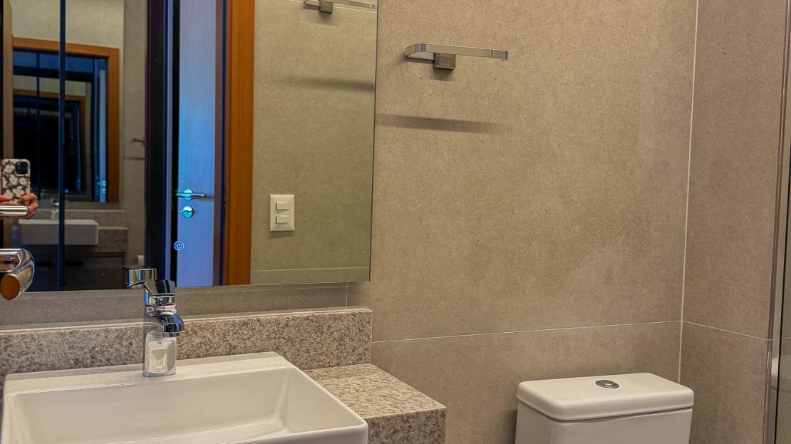 Apartamento vista mar a venda super luxo 2 quartos Praia do Itaguá em Ubatuba-26