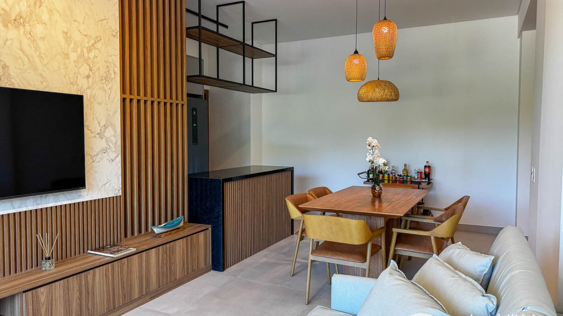 Apartamento vista mar a venda super luxo 2 quartos Praia do Itaguá em Ubatuba-28