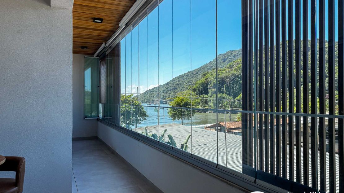Apartamento vista mar a venda super luxo 2 quartos Praia do Itaguá em Ubatuba-29