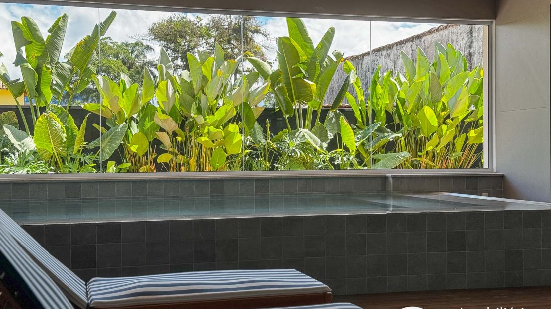 Apartamento vista mar a venda super luxo 2 quartos Praia do Itaguá em Ubatuba-30