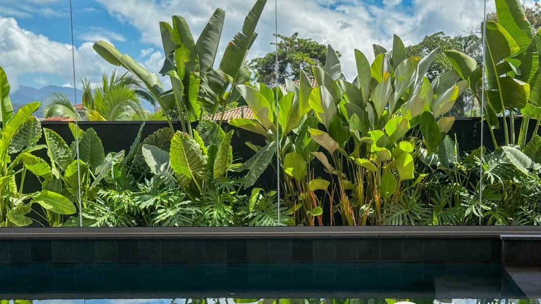 Apartamento vista mar a venda super luxo 2 quartos Praia do Itaguá em Ubatuba-31