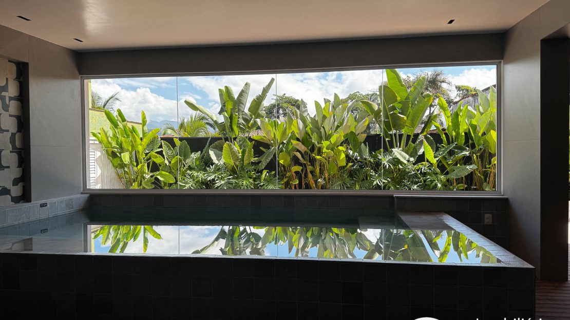 Apartamento vista mar a venda super luxo 2 quartos Praia do Itaguá em Ubatuba-32