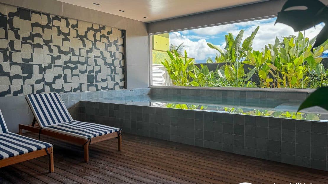 Apartamento vista mar a venda super luxo 2 quartos Praia do Itaguá em Ubatuba-33