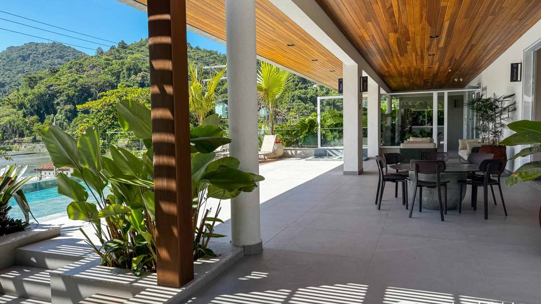 Apartamento vista mar a venda super luxo 2 quartos Praia do Itaguá em Ubatuba-47