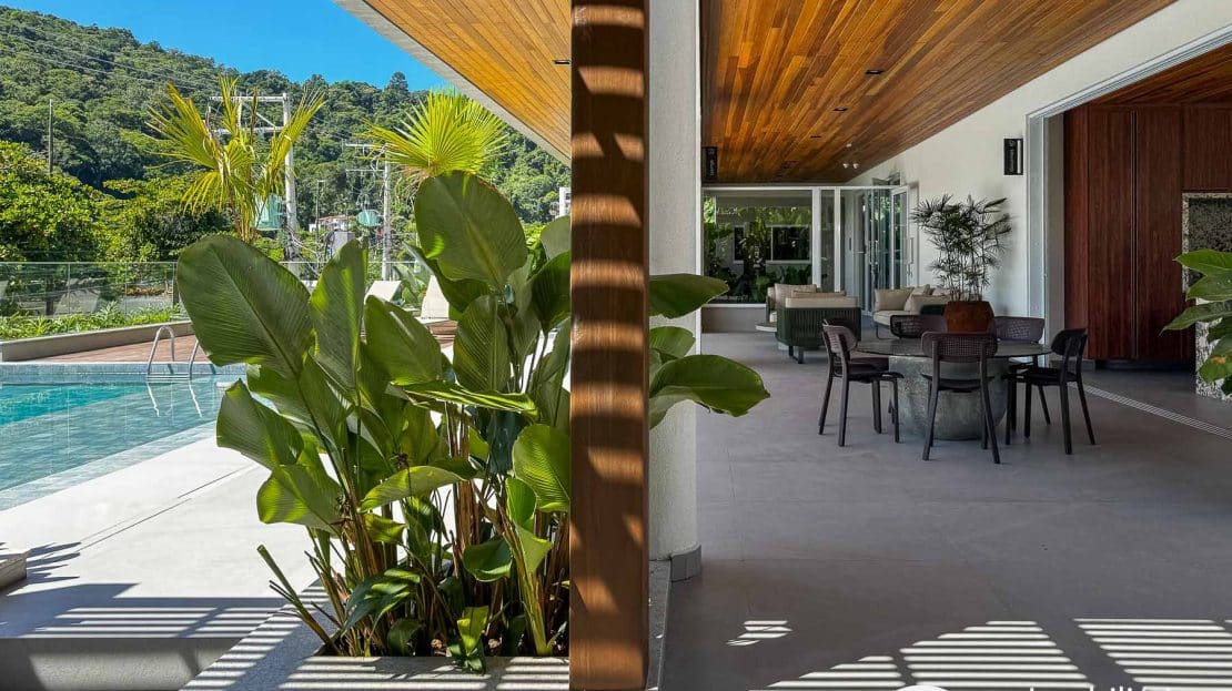 Apartamento vista mar a venda super luxo 2 quartos Praia do Itaguá em Ubatuba-48