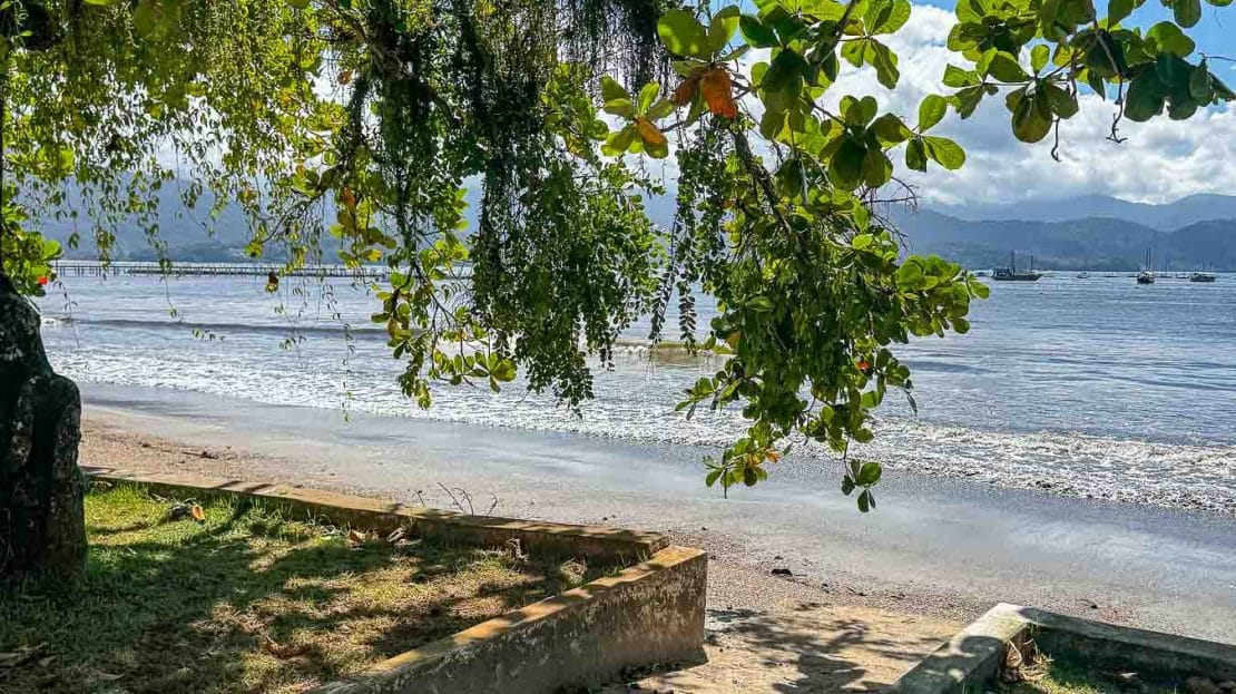 Apartamento vista mar a venda super luxo 2 quartos Praia do Itaguá em Ubatuba-54