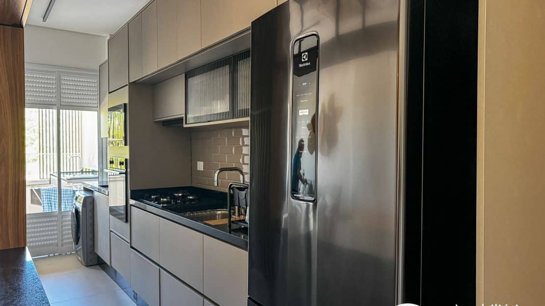 Apartamento vista mar a venda super luxo 2 quartos Praia do Itaguá em Ubatuba-7
