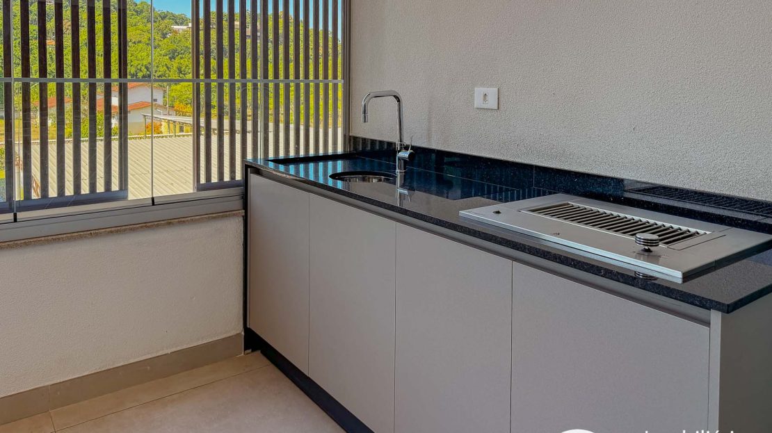 Apartamento vista mar a venda super luxo 2 quartos Praia do Itaguá em Ubatuba-9
