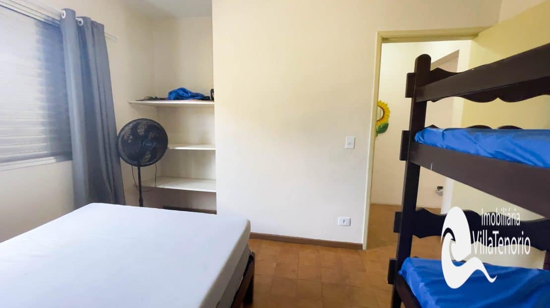 APARTAMENTO 1 DORMITÓRIO ITAGUÁ PROXIMO A PRAIA GRANDE PRAIA DO TENÓRIO PROXIMO A RODOVIA IMOBILIÁRIA VILLA TENÓRIO UBATUBA SP -17