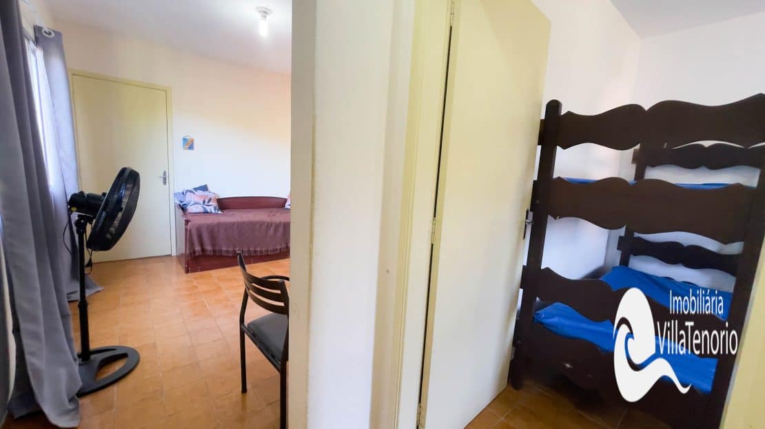APARTAMENTO 1 DORMITÓRIO ITAGUÁ PROXIMO A PRAIA GRANDE PRAIA DO TENÓRIO PROXIMO A RODOVIA IMOBILIÁRIA VILLA TENÓRIO UBATUBA SP -20