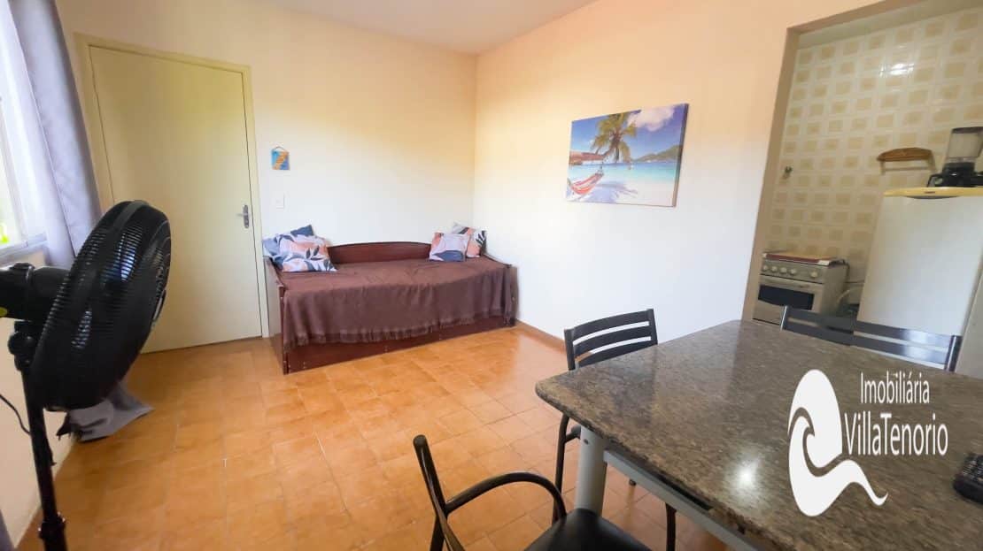 APARTAMENTO 1 DORMITÓRIO ITAGUÁ PROXIMO A PRAIA GRANDE PRAIA DO TENÓRIO PROXIMO A RODOVIA IMOBILIÁRIA VILLA TENÓRIO UBATUBA SP -9