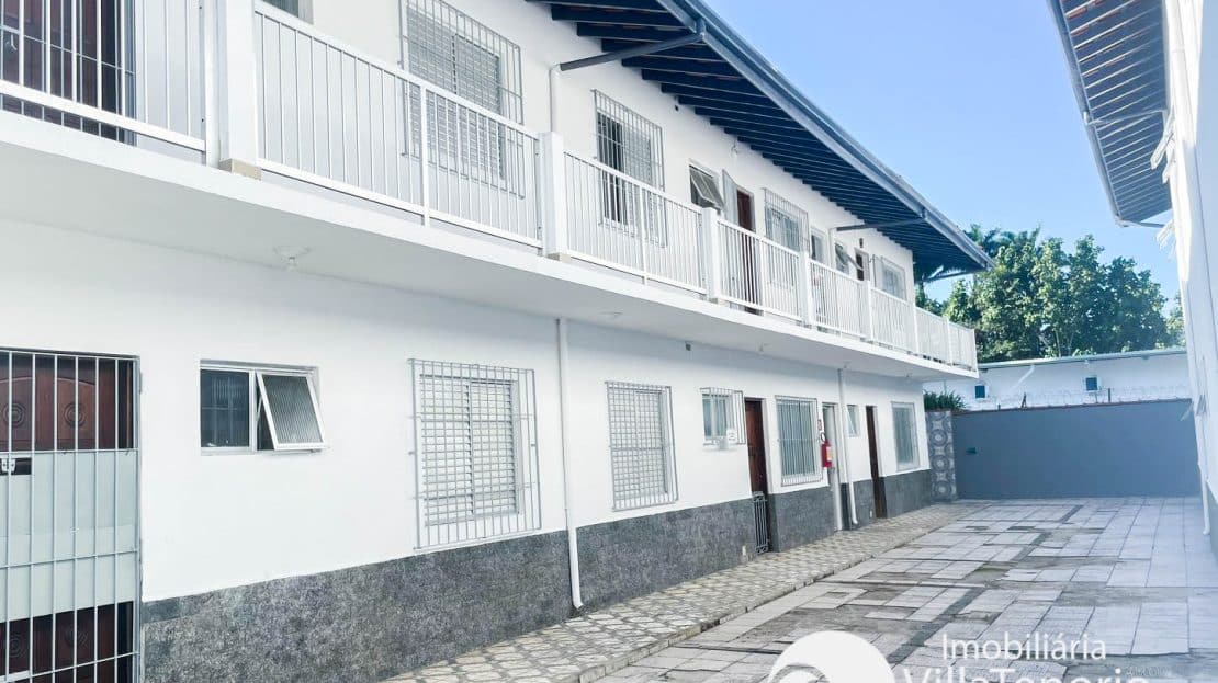APARTAMENTO 2 DORMITÓRIOS CENTRO DE UBATUBA IMOBILIARIA VILLA TENÓRIO-8