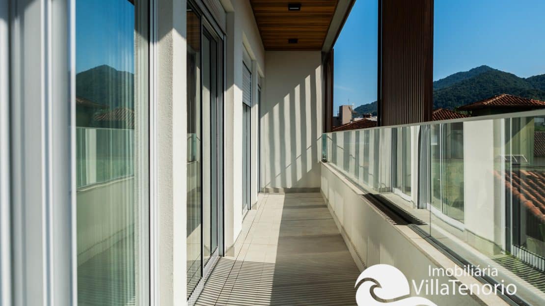 APARTAMENTO ANKOR ITAGUÁ FRENTE MAR 3 SUÍTES 148M2 UBATUBA SP ITAGUÁ IMOBILIÁRIA VILLA TENÓRIO-1