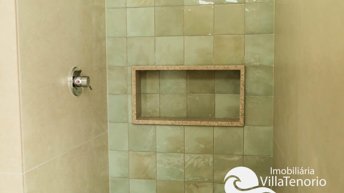 APARTAMENTO ANKOR ITAGUÁ FRENTE MAR 3 SUÍTES 148M2 UBATUBA SP ITAGUÁ IMOBILIÁRIA VILLA TENÓRIO-16