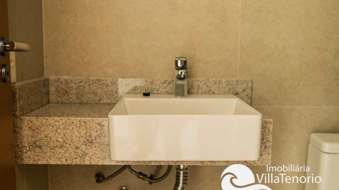 APARTAMENTO ANKOR ITAGUÁ FRENTE MAR 3 SUÍTES 148M2 UBATUBA SP ITAGUÁ IMOBILIÁRIA VILLA TENÓRIO-17