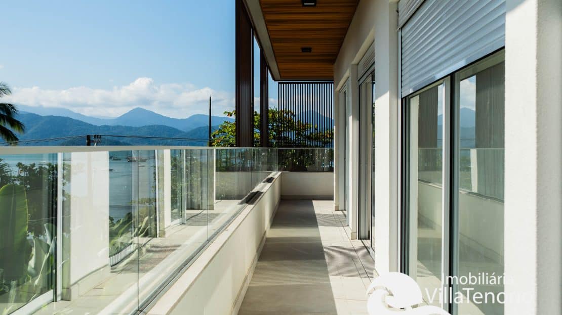 APARTAMENTO ANKOR ITAGUÁ FRENTE MAR 3 SUÍTES 148M2 UBATUBA SP ITAGUÁ IMOBILIÁRIA VILLA TENÓRIO-2