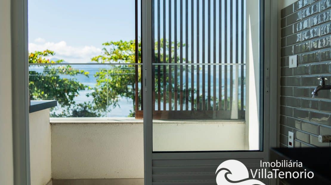 APARTAMENTO ANKOR ITAGUÁ FRENTE MAR 3 SUÍTES 148M2 UBATUBA SP ITAGUÁ IMOBILIÁRIA VILLA TENÓRIO-27