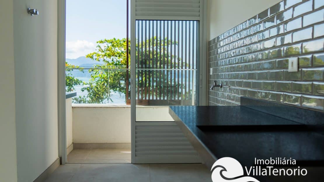 APARTAMENTO ANKOR ITAGUÁ FRENTE MAR 3 SUÍTES 148M2 UBATUBA SP ITAGUÁ IMOBILIÁRIA VILLA TENÓRIO-28