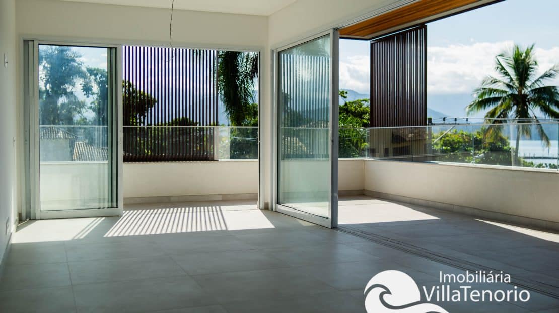 APARTAMENTO ANKOR ITAGUÁ FRENTE MAR 3 SUÍTES 148M2 UBATUBA SP ITAGUÁ IMOBILIÁRIA VILLA TENÓRIO-29