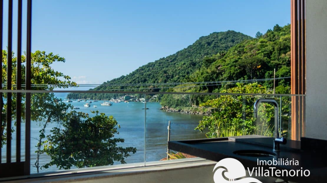 APARTAMENTO ANKOR ITAGUÁ FRENTE MAR 3 SUÍTES 148M2 UBATUBA SP ITAGUÁ IMOBILIÁRIA VILLA TENÓRIO-31