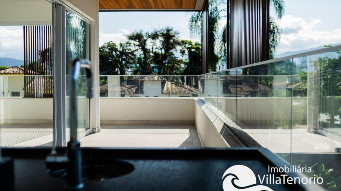 APARTAMENTO ANKOR ITAGUÁ FRENTE MAR 3 SUÍTES 148M2 UBATUBA SP ITAGUÁ IMOBILIÁRIA VILLA TENÓRIO-35