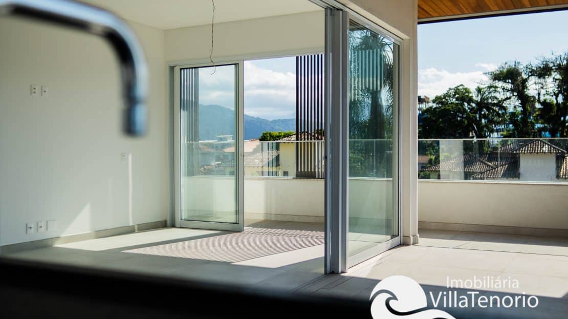 APARTAMENTO ANKOR ITAGUÁ FRENTE MAR 3 SUÍTES 148M2 UBATUBA SP ITAGUÁ IMOBILIÁRIA VILLA TENÓRIO-37