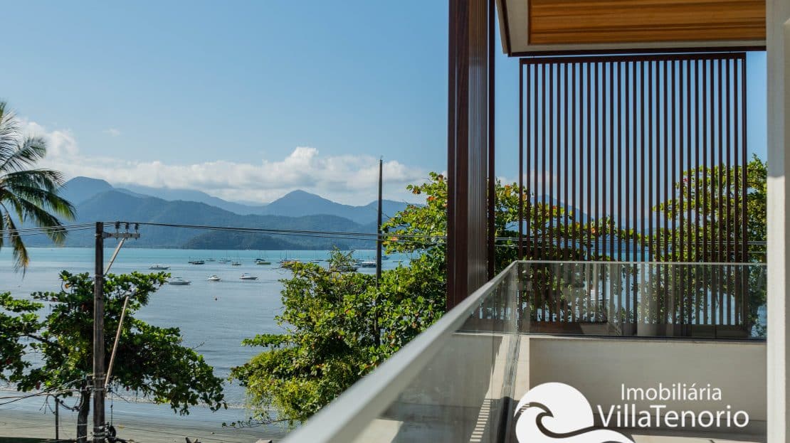 APARTAMENTO ANKOR ITAGUÁ FRENTE MAR 3 SUÍTES 148M2 UBATUBA SP ITAGUÁ IMOBILIÁRIA VILLA TENÓRIO-4