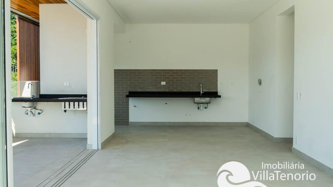 APARTAMENTO ANKOR ITAGUÁ FRENTE MAR 3 SUÍTES 148M2 UBATUBA SP ITAGUÁ IMOBILIÁRIA VILLA TENÓRIO-5