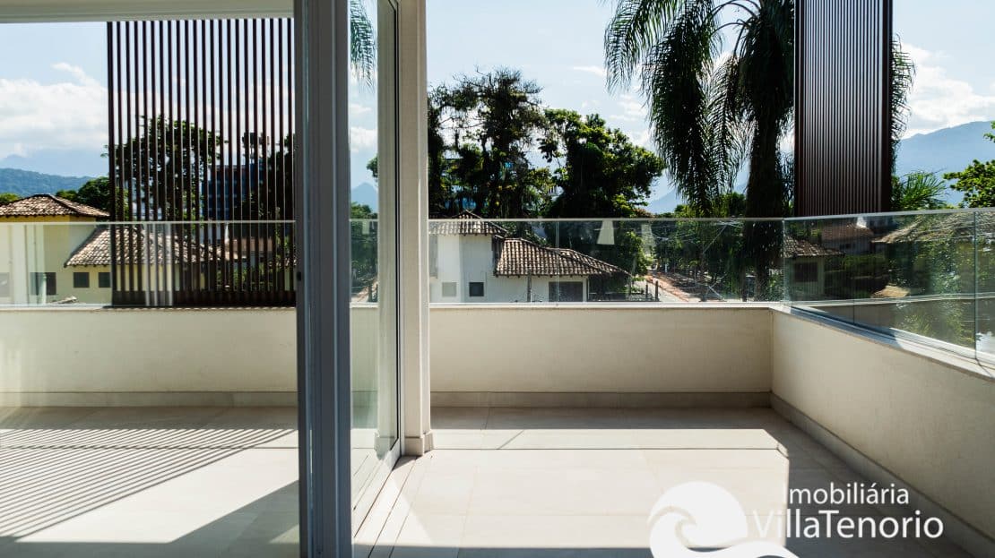 APARTAMENTO ANKOR ITAGUÁ FRENTE MAR 3 SUÍTES 148M2 UBATUBA SP ITAGUÁ IMOBILIÁRIA VILLA TENÓRIO-9