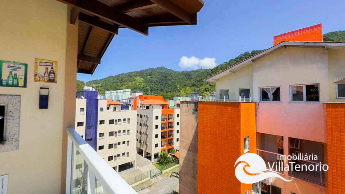 APARTAMENTO COBERTURA 144M2 PRAIA GRANDE UBATUBA PROXIMO A PRAIA 2 DORMITÓRIOS 2 VAGAS DE GARAGEM IMOBILIARIA VILLA TENÓRIO-3