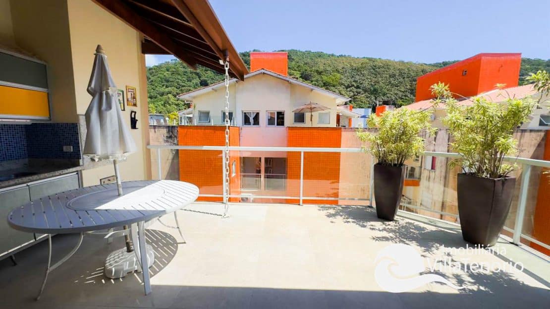 APARTAMENTO COBERTURA 144M2 PRAIA GRANDE UBATUBA PROXIMO A PRAIA 2 DORMITÓRIOS 2 VAGAS DE GARAGEM IMOBILIARIA VILLA TENÓRIO-5
