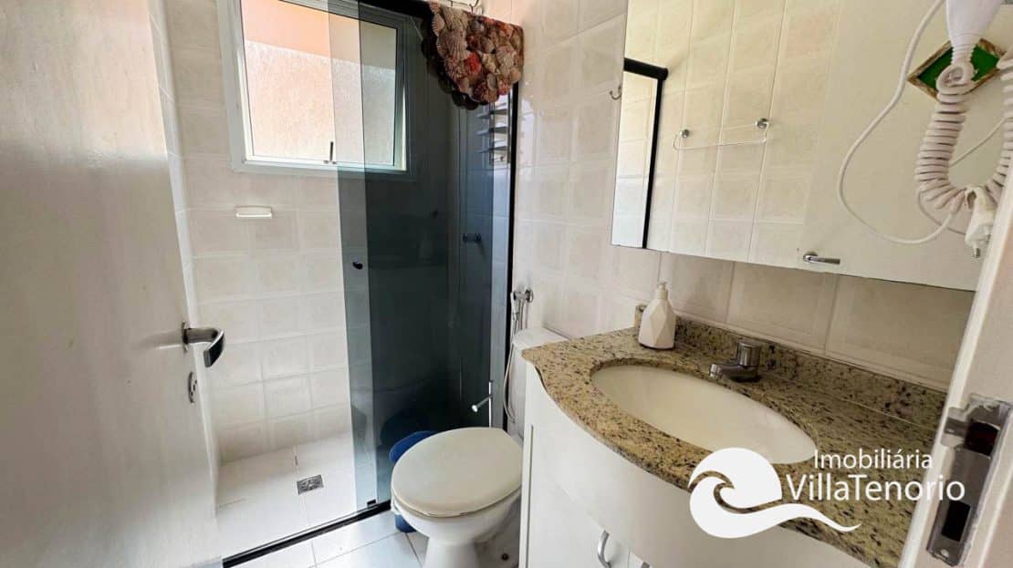 APARTAMENTO COBERTURA 144M2 PRAIA GRANDE UBATUBA PROXIMO A PRAIA 2 DORMITÓRIOS 2 VAGAS DE GARAGEM IMOBILIARIA VILLA TENÓRIO-7
