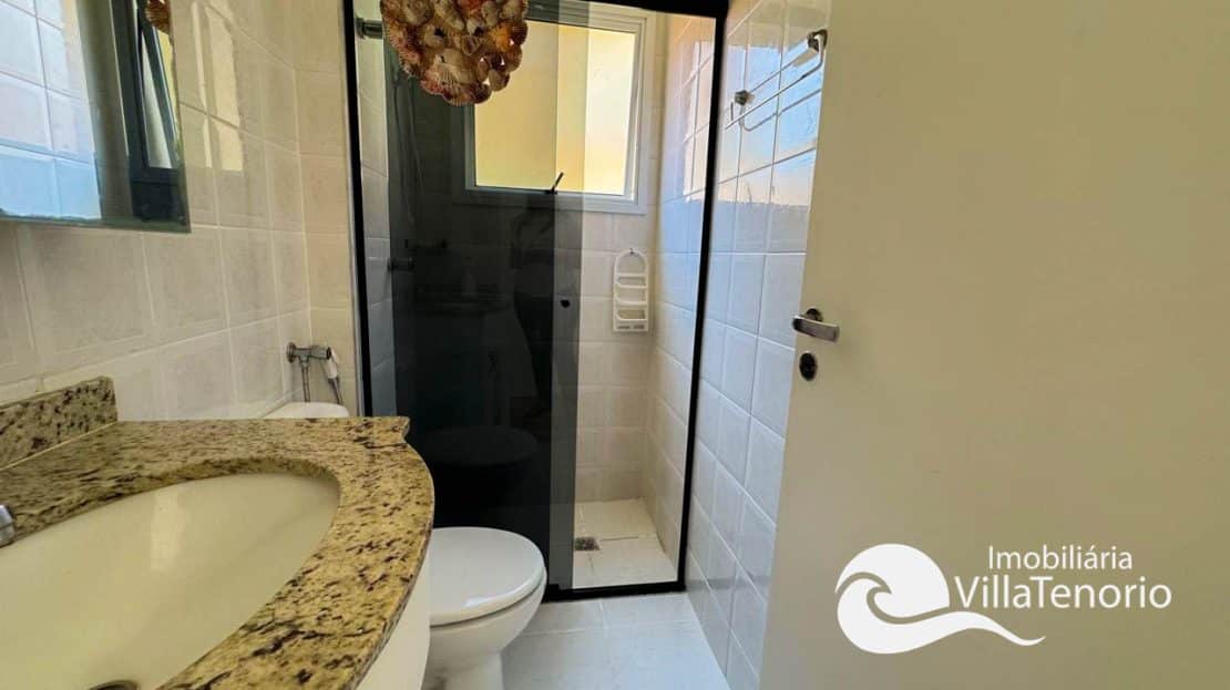 APARTAMENTO COBERTURA 144M2 PRAIA GRANDE UBATUBA PROXIMO A PRAIA 2 DORMITÓRIOS 2 VAGAS DE GARAGEM IMOBILIARIA VILLA TENÓRIO-8